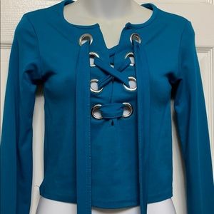 Blue Blouse